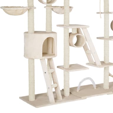 tectake Klösträd Snooky 261cm - beige