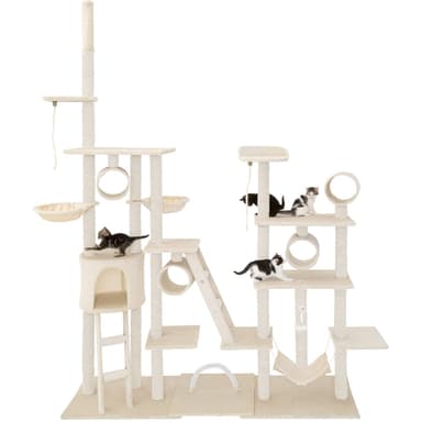 tectake Klösträd Snooky 261cm - beige