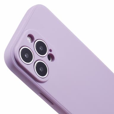 SKALO iPhone 16 Pro Max Ultratunn TPU-Skal - Lila