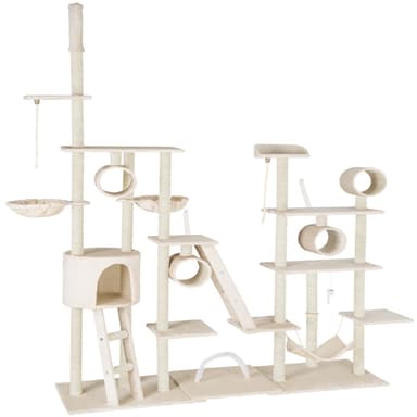 tectake Klösträd Snooky 261cm - beige