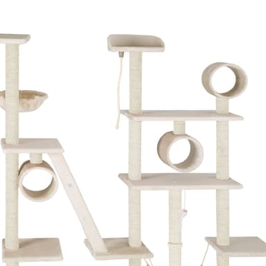 tectake Klösträd Snooky 261cm - beige