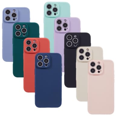 SKALO iPhone 16 Pro Max Ultratunn TPU-Skal - Grön