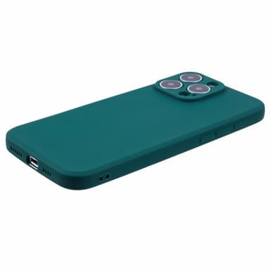SKALO iPhone 16 Pro Max Ultratunn TPU-Skal - Grön