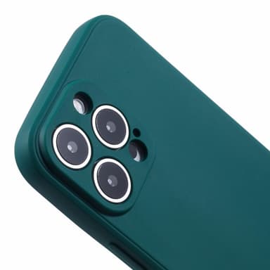 SKALO iPhone 16 Pro Max Ultratunn TPU-Skal - Grön