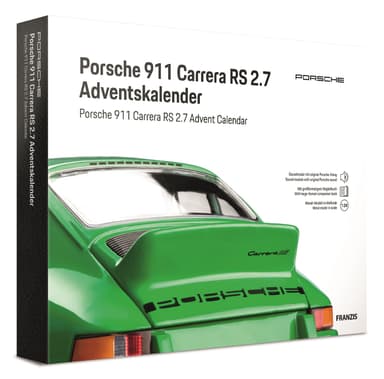 Porsche 911 Carrera RS adventskalender