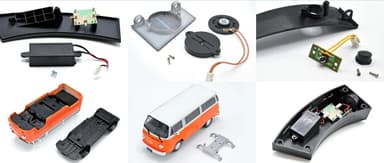 Franzis VW Bulli T2 adventskalender