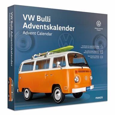 Franzis VW Bulli T2 adventskalender
