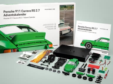 Porsche 911 Carrera RS adventskalender