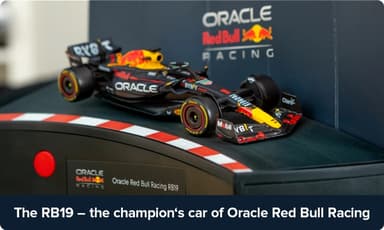 Oracle Red Bull adventskalender