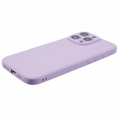 SKALO iPhone 16 Pro Max Ultratunn TPU-Skal - Lila