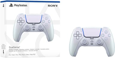PS5 DualSense trådlös kontroll (Pearl)