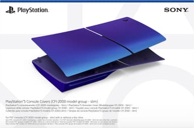 PS5 Slim Standard konsolskydd (Indigo)