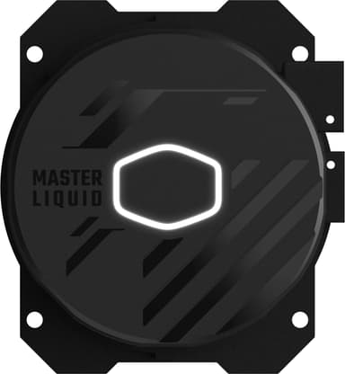 Cooler Master MASTERLIQUID 240L Core CPU vätskekylare (svart)