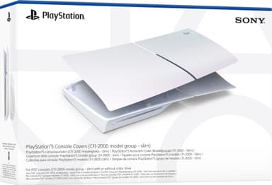 PS5 Slim Standard konsolskydd (Pearl)