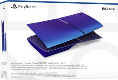 PS5 Slim Standard konsolskydd (Indigo)