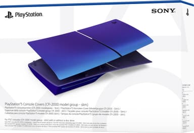 PS5 Slim Standard konsolskydd (Indigo)