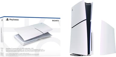 PS5 Slim Standard konsolskydd (Pearl)