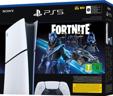 PlayStation 5 Slim Digital Edition (Fortnite-paket)