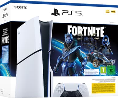 PlayStation 5 Slim Standard Edition (Fortnite-paket)