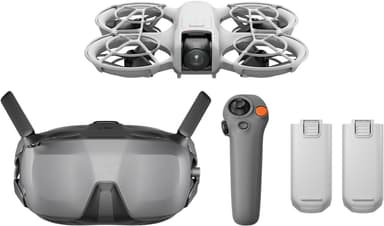 DJI Neo Motion Fly More Combo drönarkit (vitt)