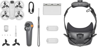 DJI Neo Motion Fly More Combo drönarkit (vitt)