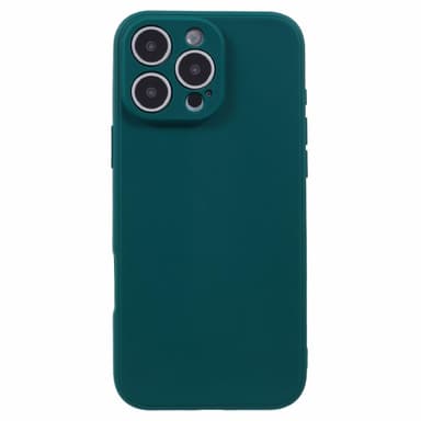 SKALO iPhone 16 Pro Max Ultratunn TPU-Skal - Grön