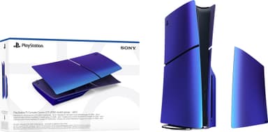 PS5 Slim Standard konsolskydd (Indigo)