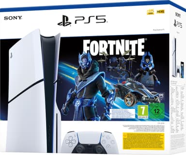 PlayStation 5 Slim Standard Edition (Fortnite-paket)