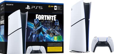 PlayStation 5 Slim Digital Edition (Fortnite-paket)