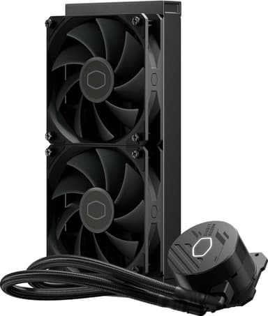 Cooler Master MASTERLIQUID 240L Core CPU vätskekylare (svart)