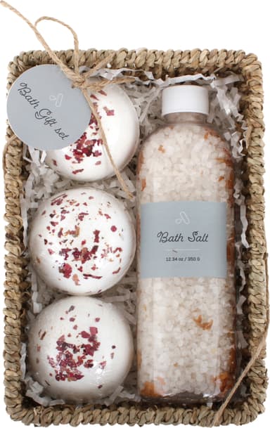 A Home A Bath presentset A100006 (vit)