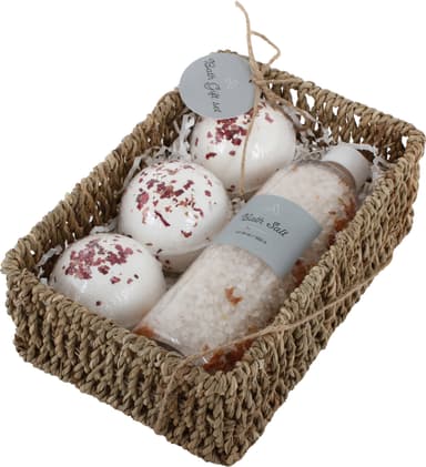 A Home A Bath presentset A100006 (vit)