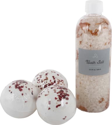 A Home A Bath presentset A100006 (vit)