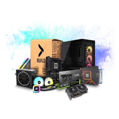 Elgiganten Build 300 R7/32/2TB/RTX 4070 Super