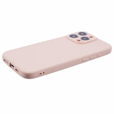 SKALO iPhone 16 Pro Ultratunn TPU-Skal - Rosa