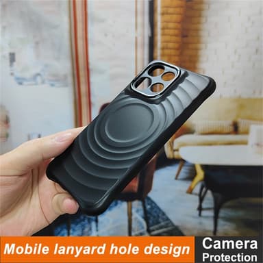 IMAK  Motorola Edge 50 Neo 5G UC-6 Series Skal - Svart