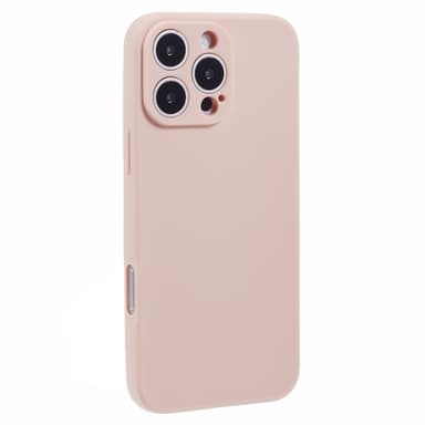 SKALO iPhone 16 Pro Ultratunn TPU-Skal - Rosa