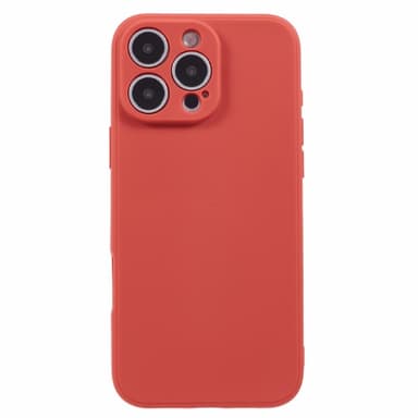 SKALO iPhone 16 Pro Ultratunn TPU-Skal - Röd