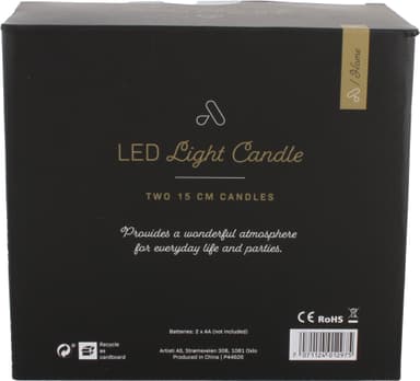 A Home LED-ljus (2 pack)