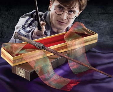 Noble Collection Harry Potter trollstav (Harry)