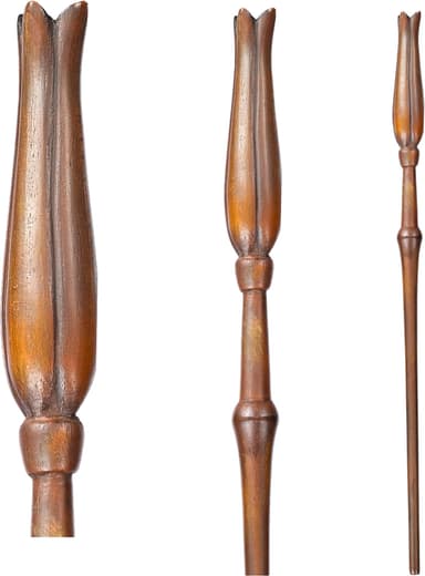 Noble Collection Harry Potter trollstav (Luna Lovegood)