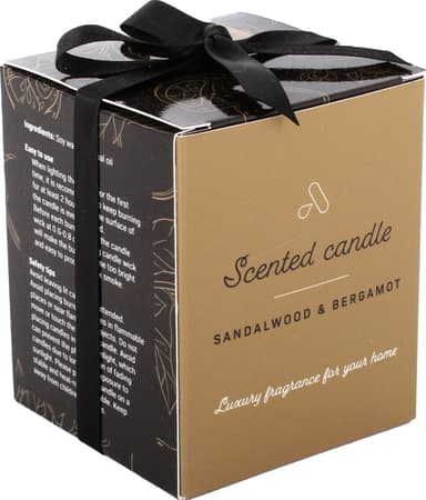 A Sence Sandalwood & Bergamot doftljus