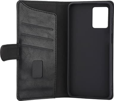 Gear Motorola Moto G85 5G plånboksfodral (svart)