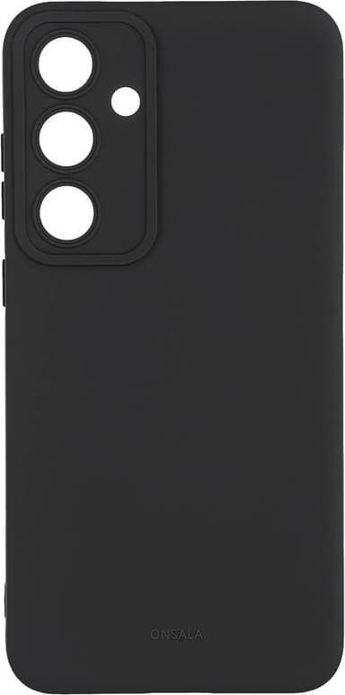 Onsala Samsung Galaxy S24 FE 5G silikonfodral (svart)