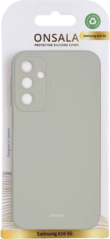 Onsala Samsung Galaxy A16/A16 5G silikonfodral (betong)