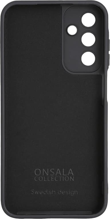 Onsala Samsung Galaxy A16/A16 5G silikonfodral (svart)