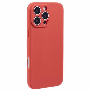 SKALO iPhone 16 Pro Ultratunn TPU-Skal - Röd