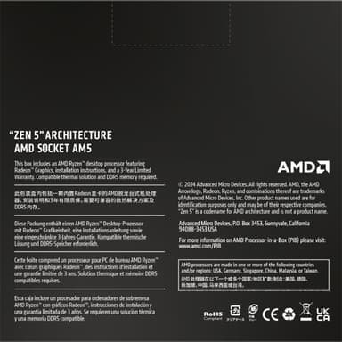 AMD Ryzen™ 9 9950X processor