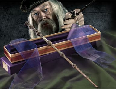 Noble Collection Harry Potter trollstav (Dumbledore)