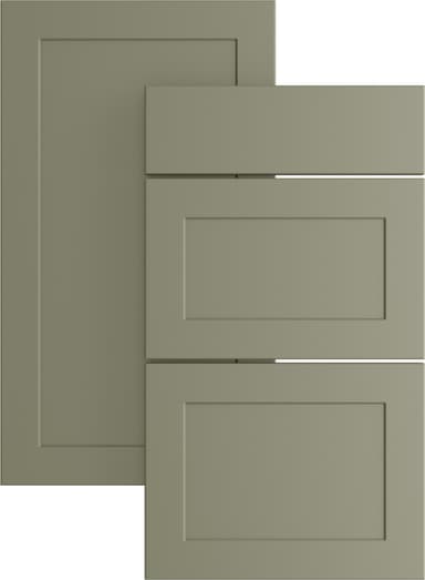 Epoq Canvas Olive lådpanel 50x31 (grön)